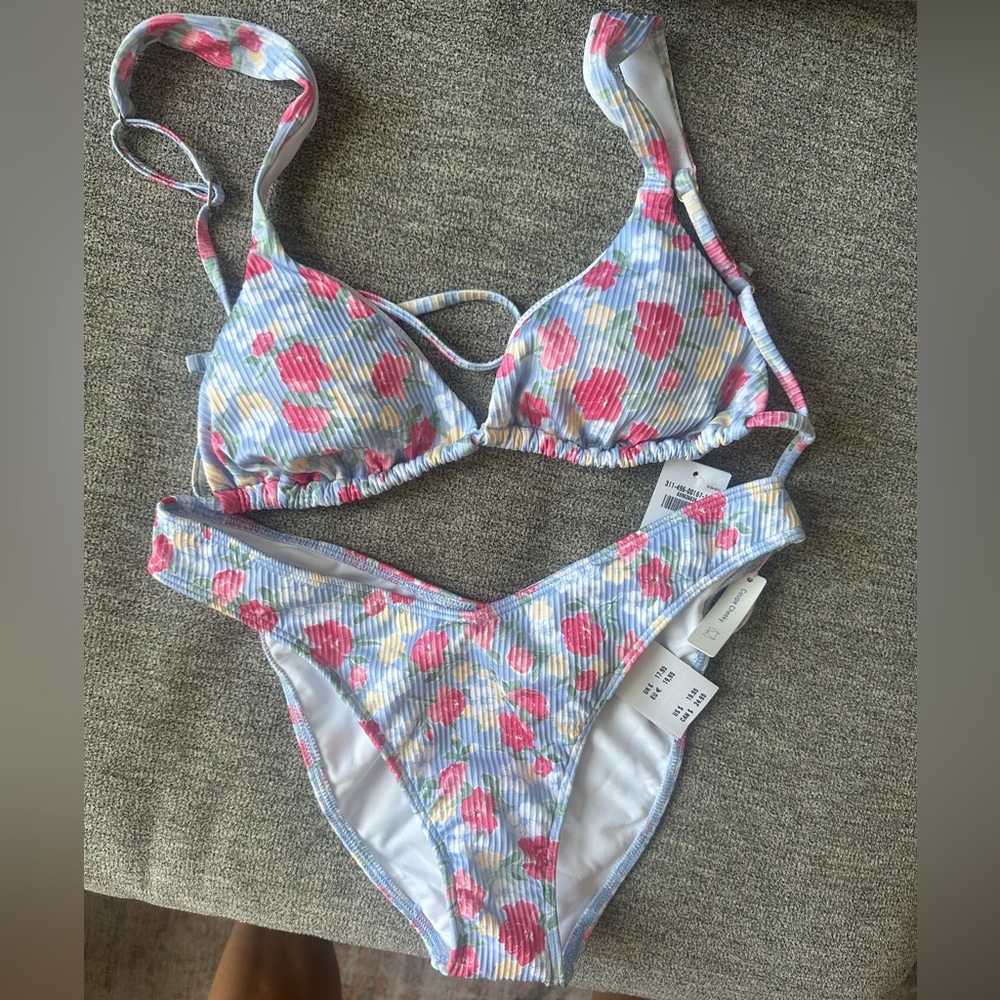 Floral Bikini Set